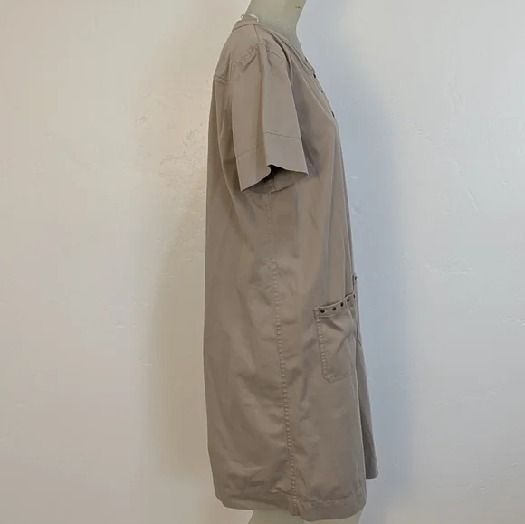 Gerard Deral Stylish Tan Dress - Picture 3 of 7